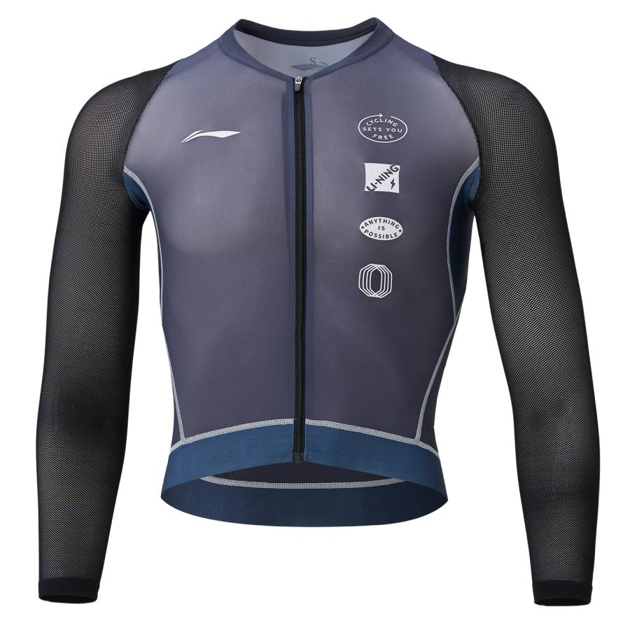 Li-Ning Li Ning Long Sleeved Cycling Clothing Men's