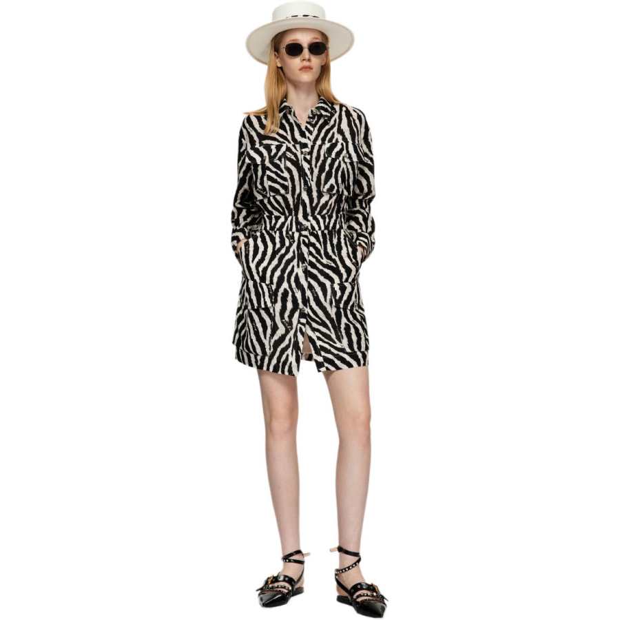 PINKO SS26 Long Sleeved Dress Women's