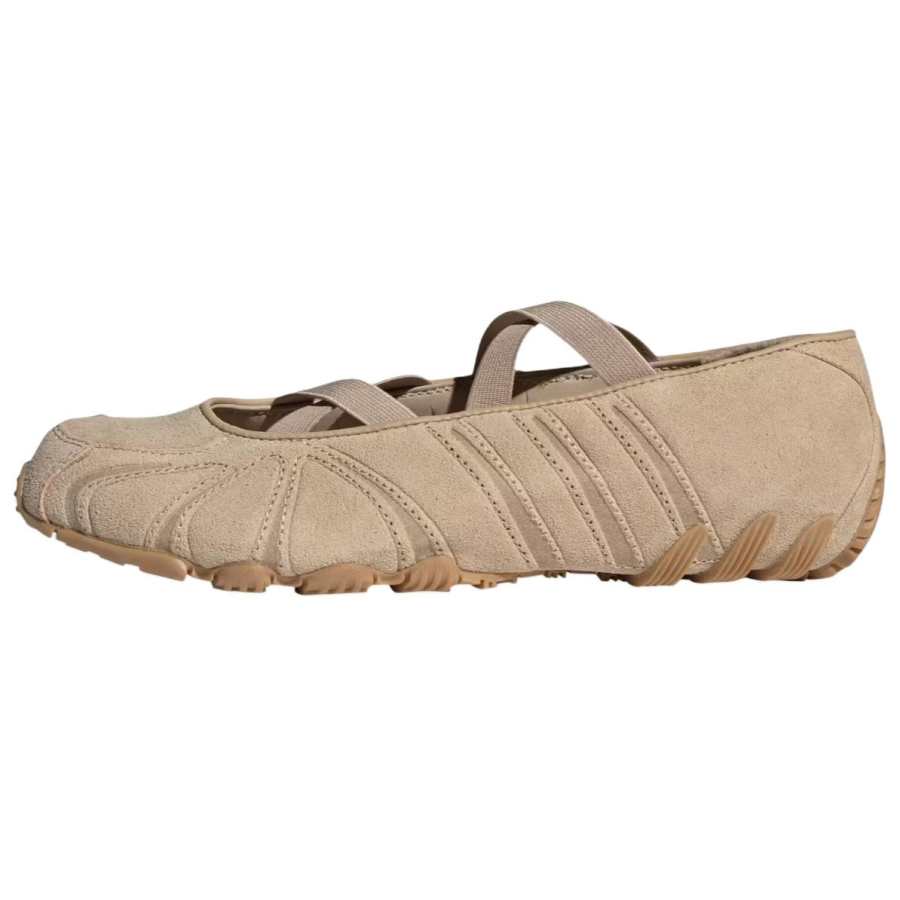 Adidas Adidas Ghost Sprint Low top Casual Shoes Women's Beige Brown