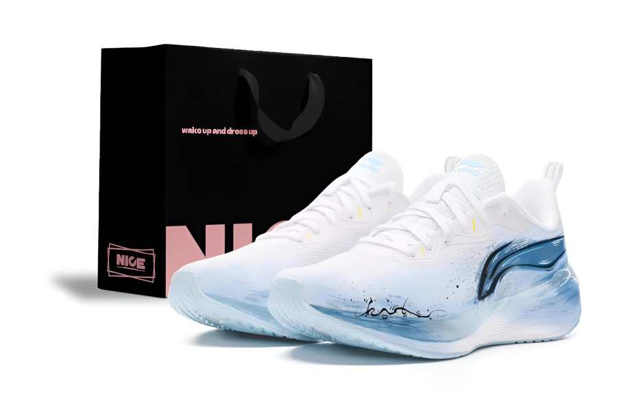 Li-Ning Li Ning Wuyue Cushioning Slip Resistant Breathable Low top Casual Training Physical Fitness Test & Exam City Commuting