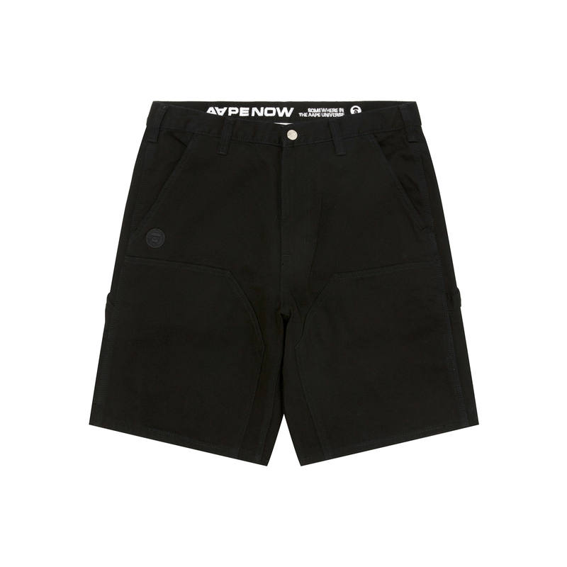 Aape Aape SS26 Denim Shorts Men's Black