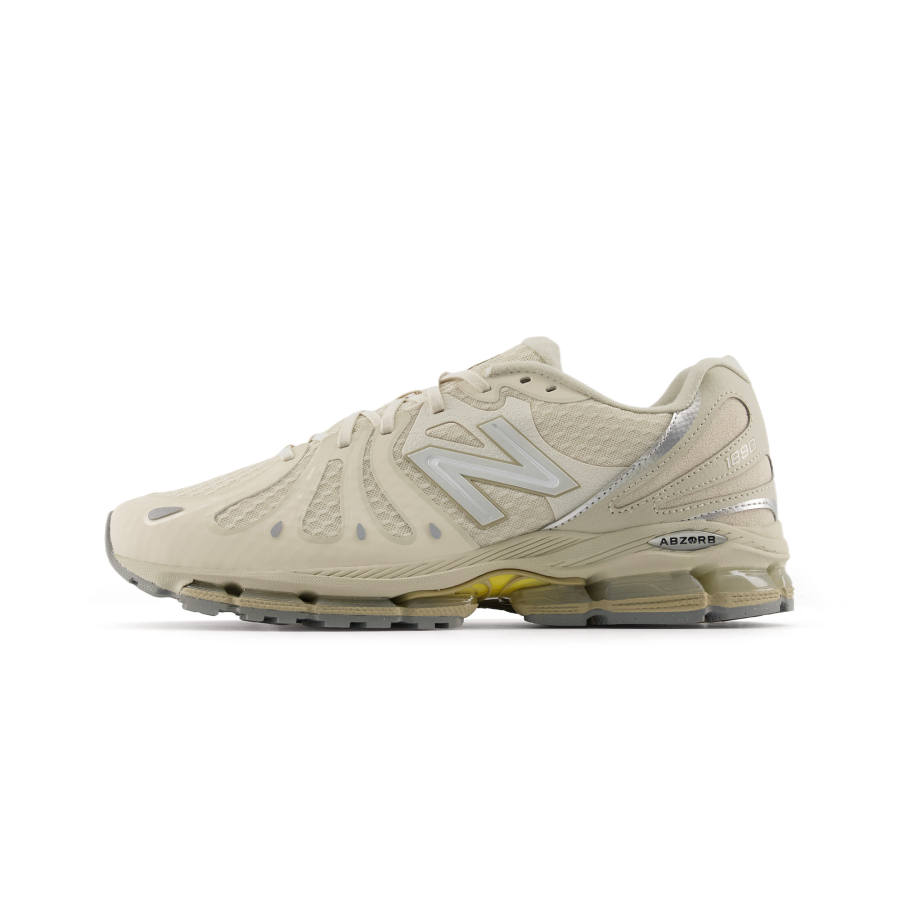 New Balance New Balance NB 1890 Casual Chunky Sneakers Unisex Beige/Light Gray