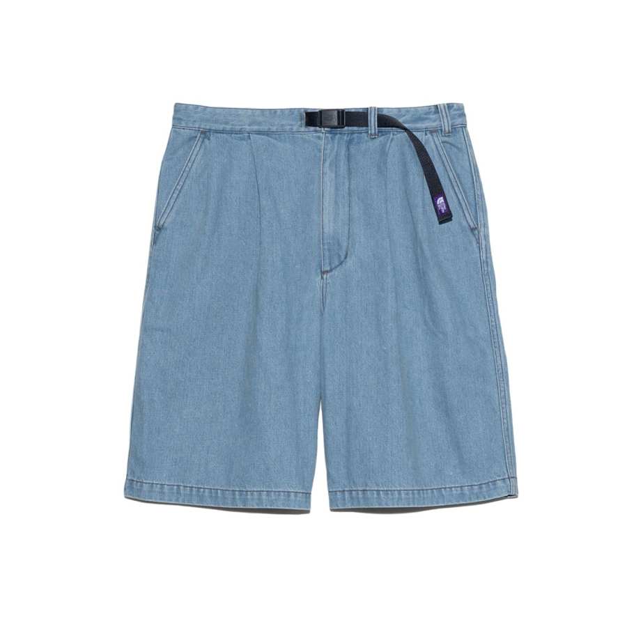 THE NORTH FACE PURPLE LABEL Denim Shorts Men's