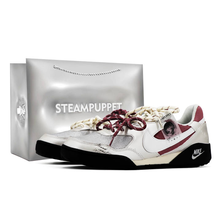 Nike Nike Terra Manta Casual Shoes Women's Pearlescent Silver Burgundy