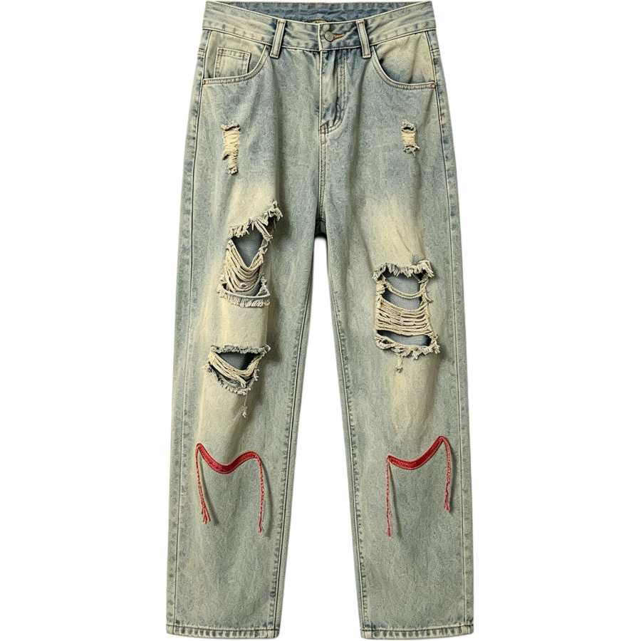 Lnga Landgre Jeans Men's Moderate Straight Fit Pants