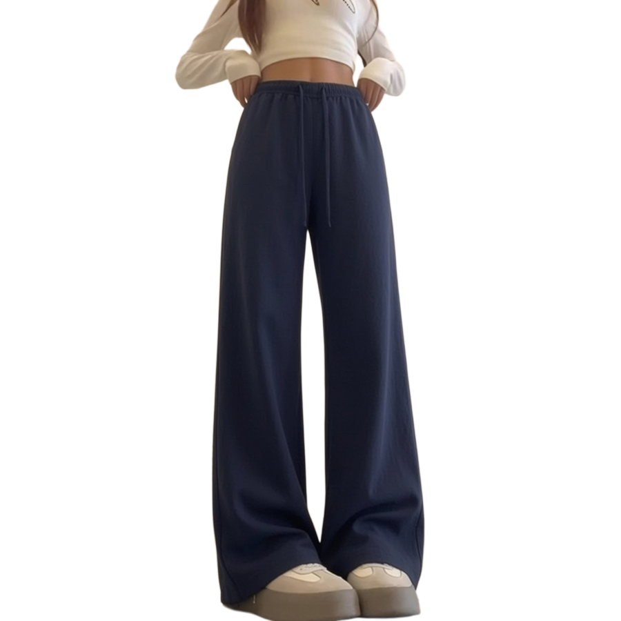 Semir Casual Pants Women's Thin Straight Fit Pants
