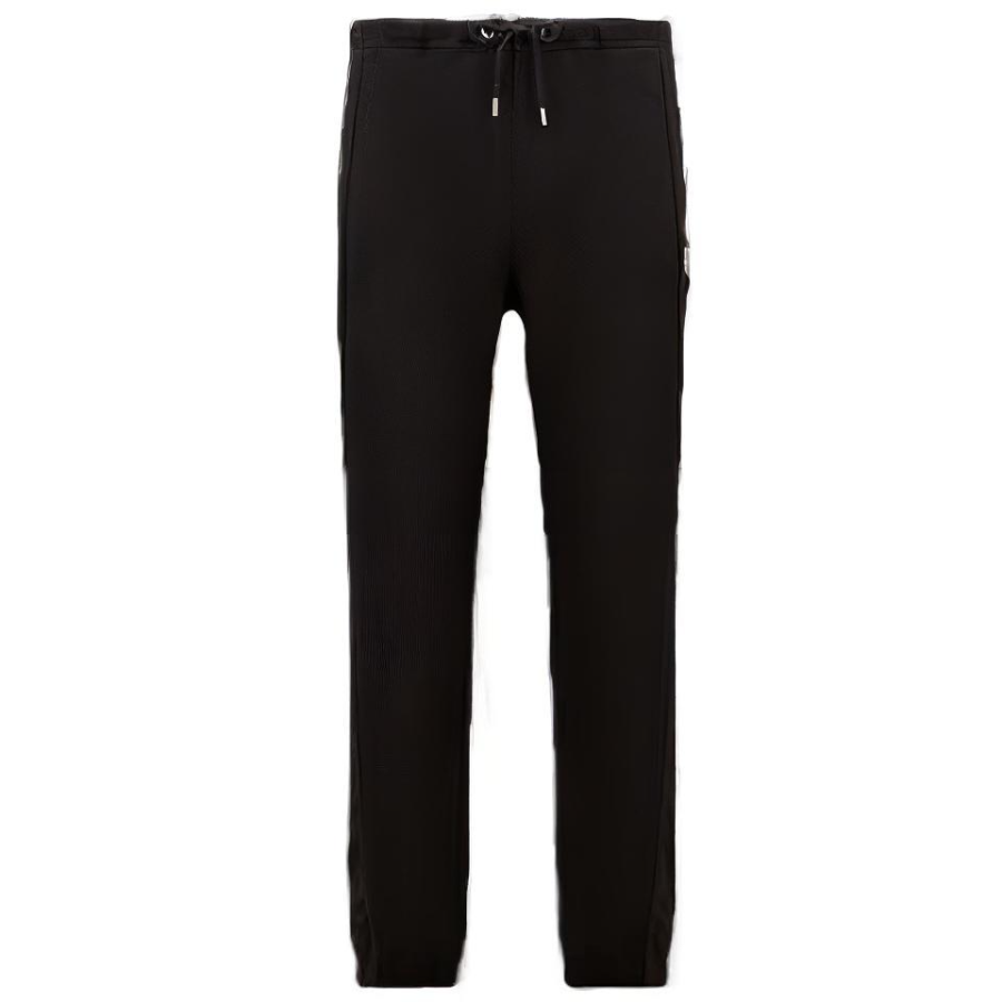 Moncler panelled cotton-blend track pants