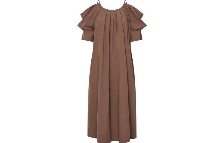 URBAN REVIVO Sleeveless Dress For Women's Apparel Women's