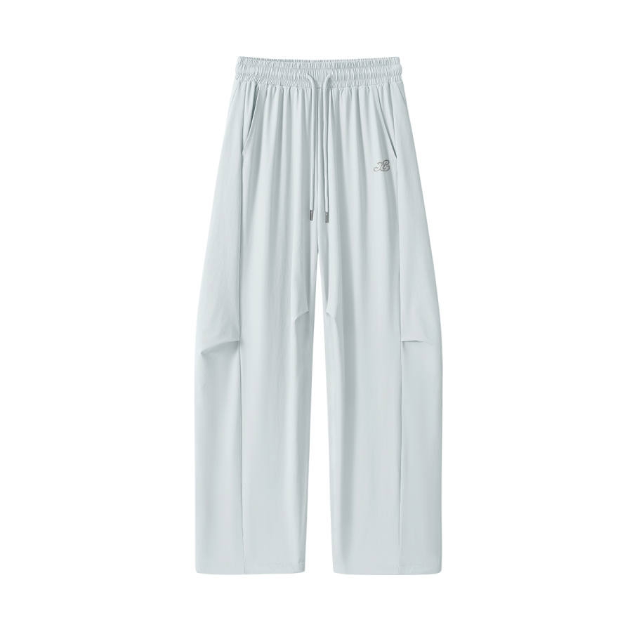 Tonlion Casual Pants Women's Thin Wide Leg Pants