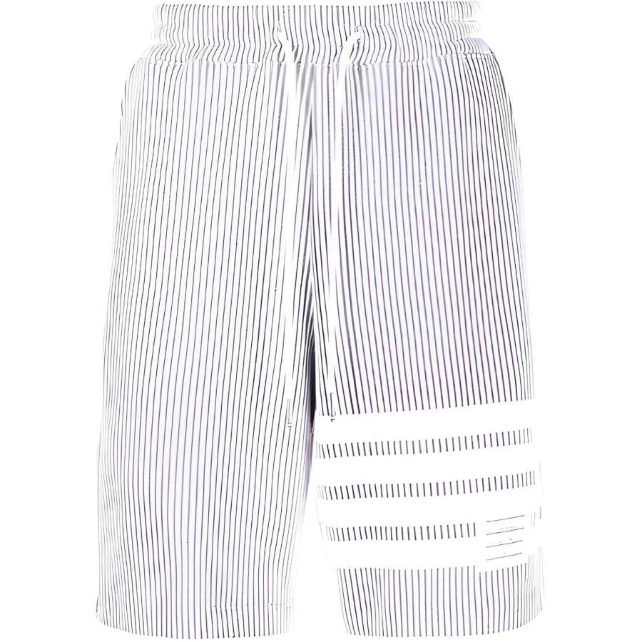 THOM BROWNE THOM BROWNE 4 Bar Stripe Track Shorts