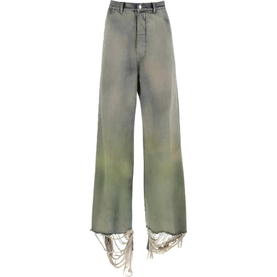 RICK OWENS RICK OWENS/RO FW23 Jeans Men's Khaki