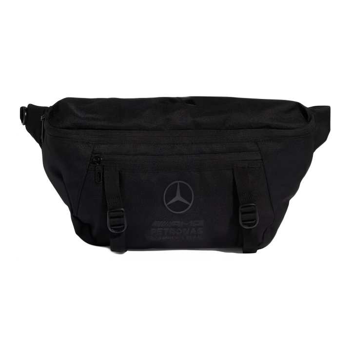 Adidas Adidas Mercedes X Collaboration Polyester Fanny Pack Large Unisex Black