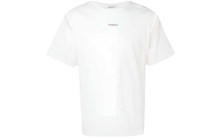 AMBUSH T Shirts Unisex Crew Neck Moderate Straight Fit