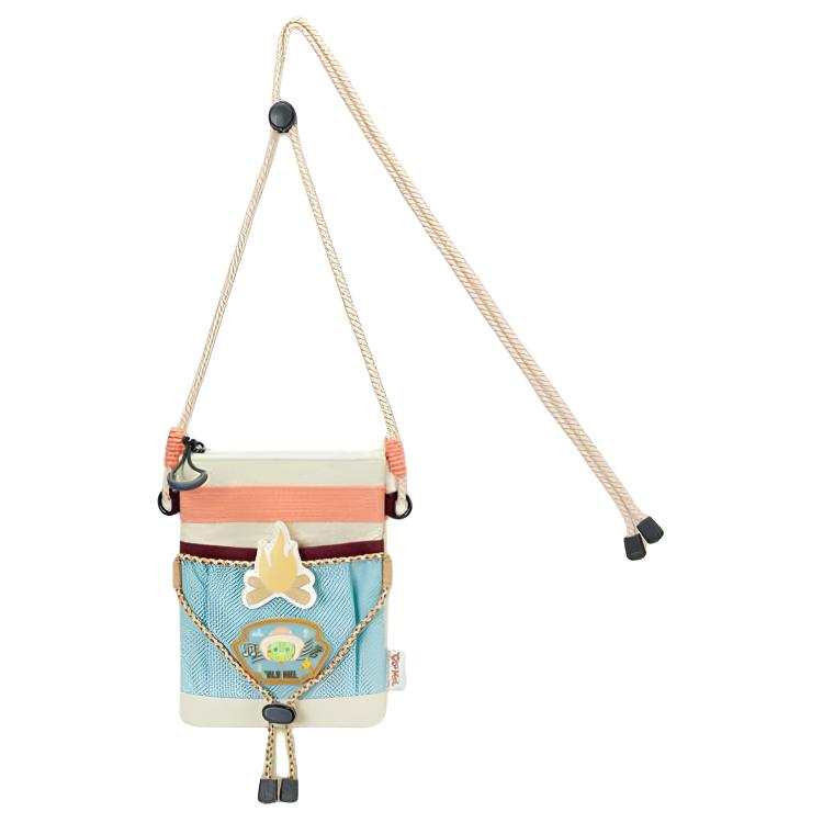 Disney Duffy And Friends Little Natural Explorers Nylon Cell Phone Pouch Unisex Multicolor