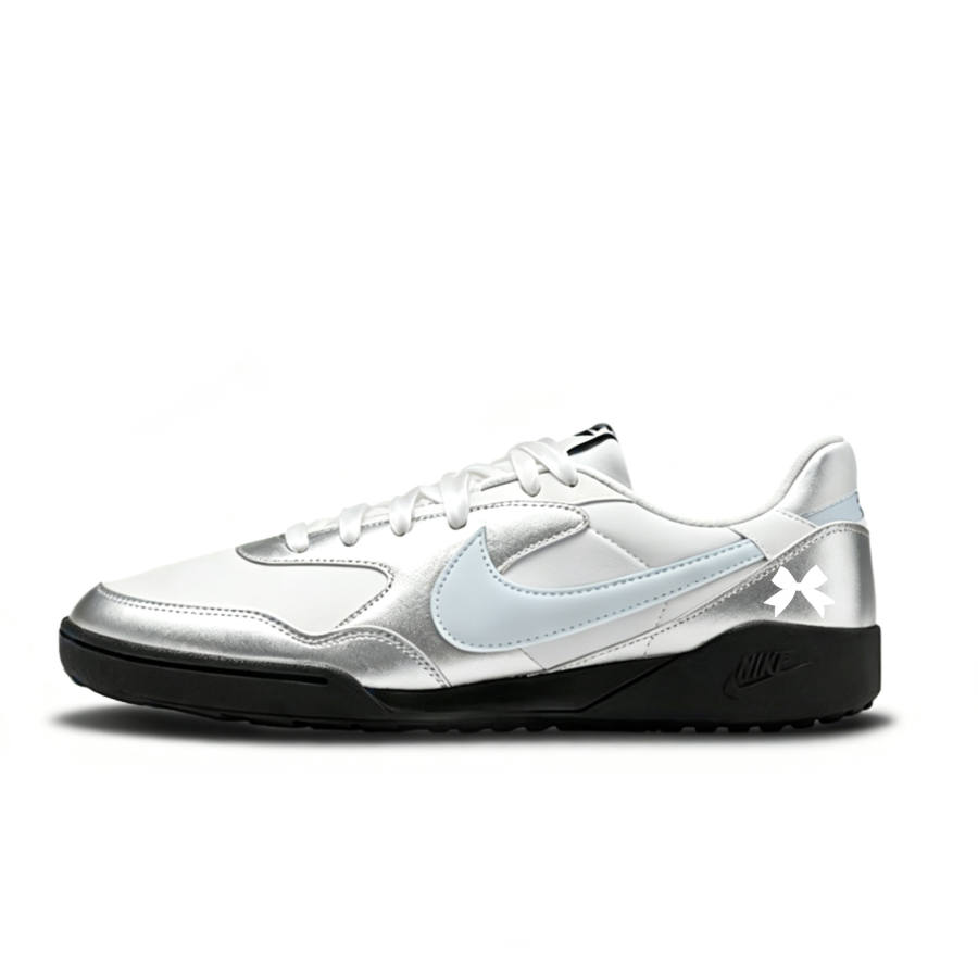 Nike Nike Terra Manta Moonlight Silver Butterfly Low top Casual Shoes Women's Silver White
