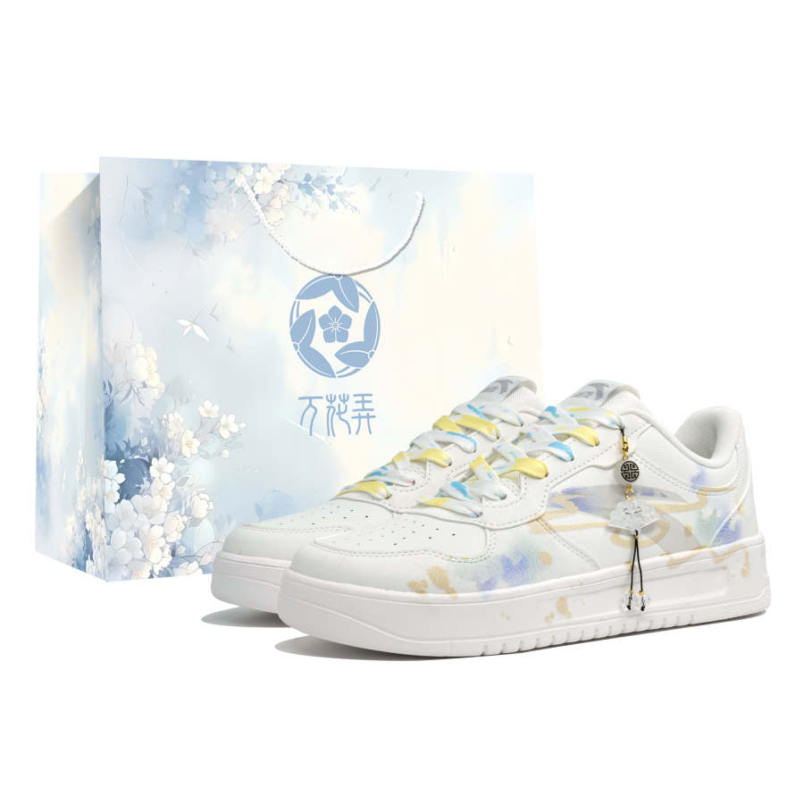 Anta Low top Skateboard Shoes Unisex White