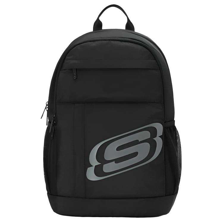 Skechers Fabric Backpack Unisex Carbon Black