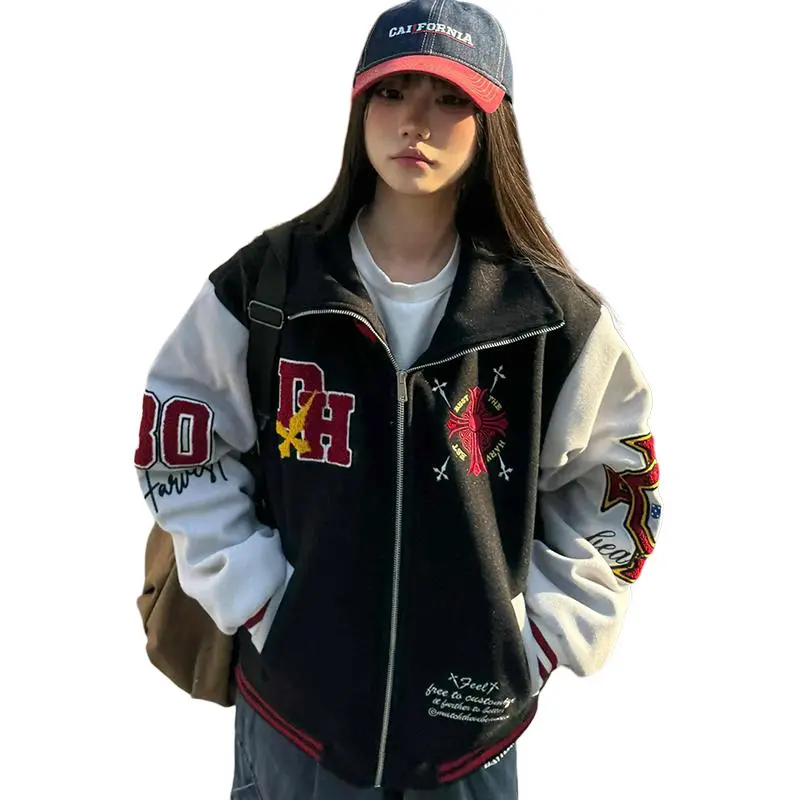 SIXUSICHOU Jackets Women's Lapel Moderate Other