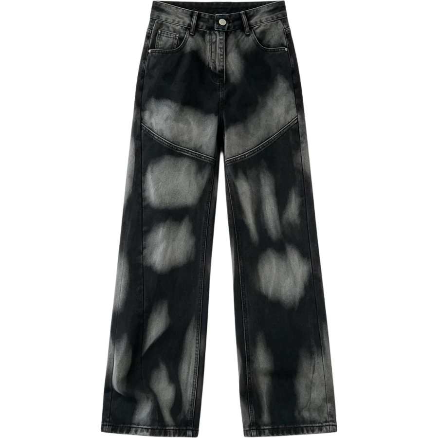 Lnga Landgre Jeans Men's Moderate Wide Leg Pants