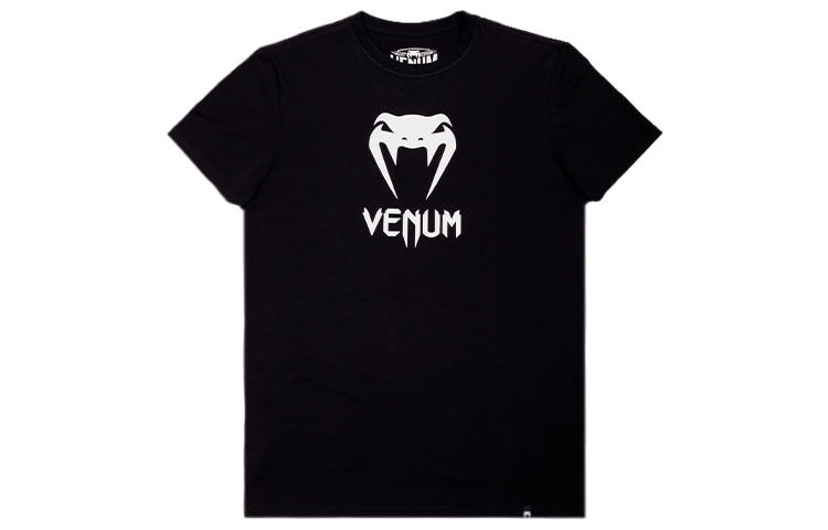 VENUM T Shirts Men's Crew Neck Moderate Straight Fit