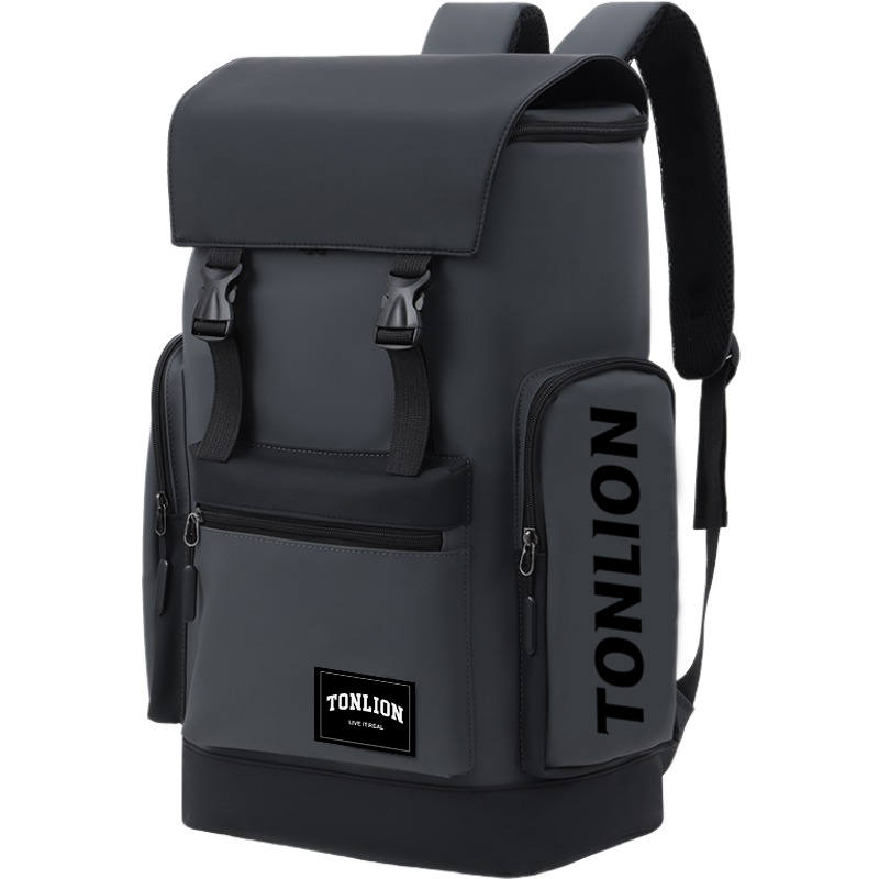 Tonlion Tonlion Pu Backpack Men's Multicolor