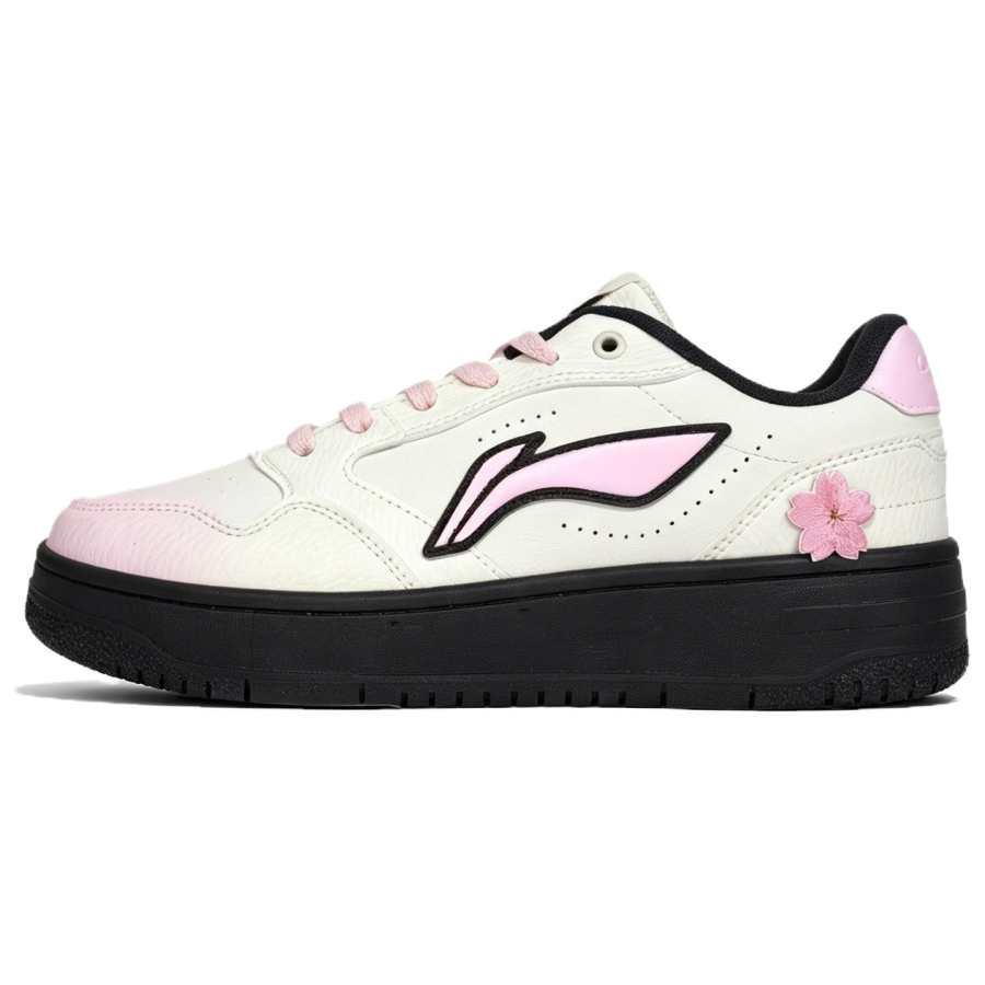 Li-Ning Li Ning Tianji Soft Abrasion Resistant Lightweight Low top Skateboard Shoes Women's