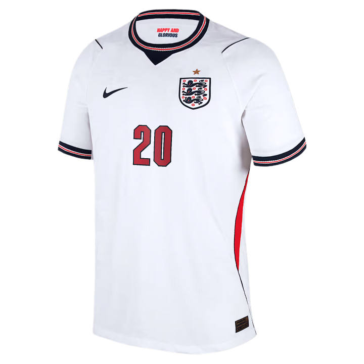 Nike Nike England National Team Soccer Jersey Player Edition Men's