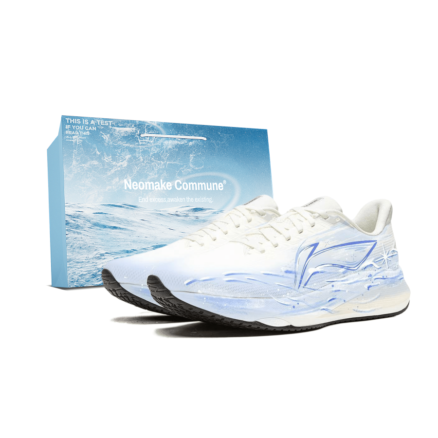 Li-Ning Li Ning Red Hare 9 Cushioning Abrasion Resistant Low top