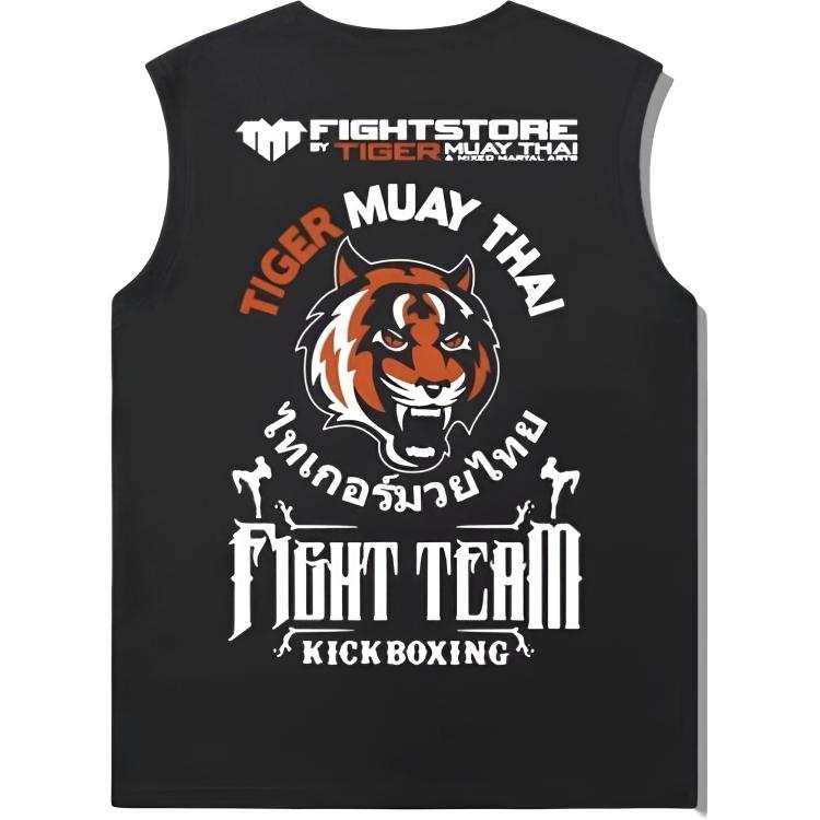 Lnga Landgre Tank Tops Men's Crew Neck Moderate Straight Fit