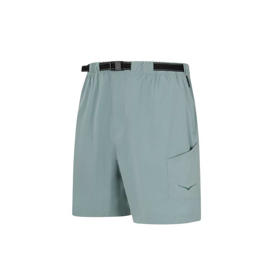 HOKA ONE ONE Casual Shorts Men's Rosemary Green