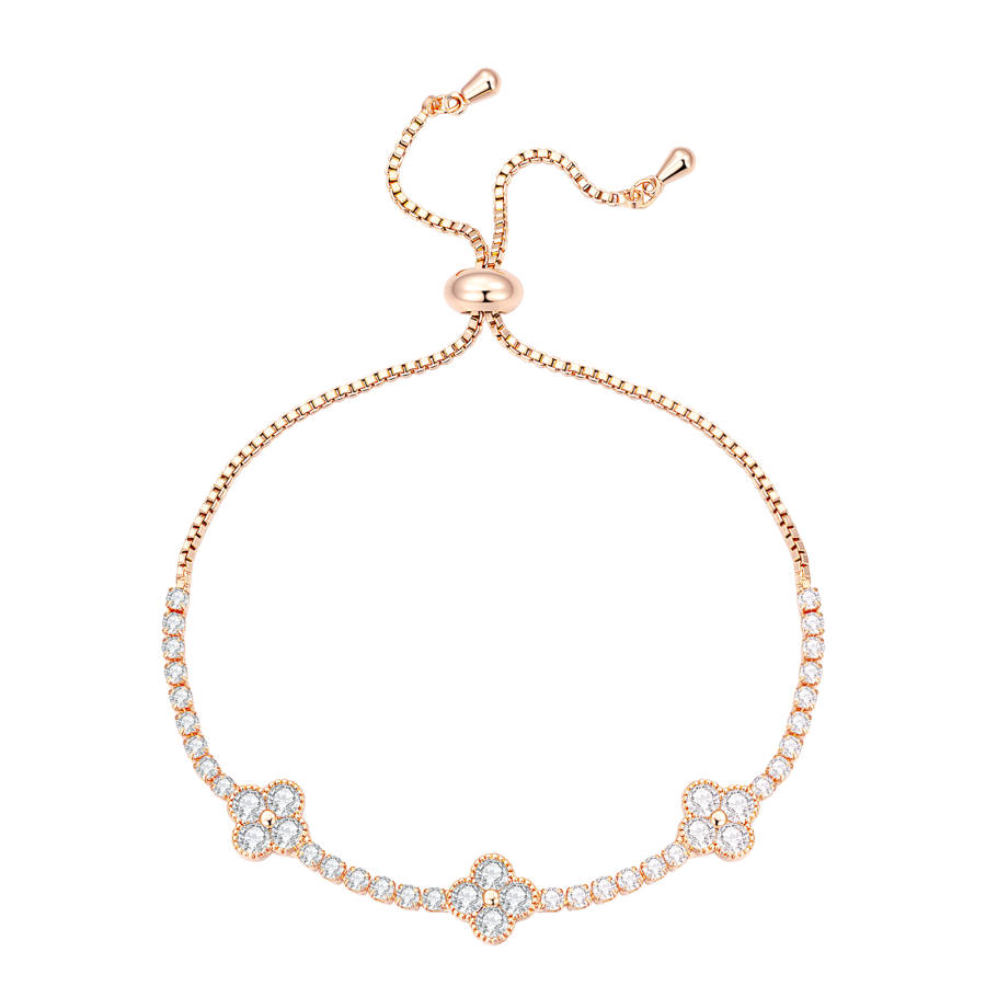 Barbie Clear Quartz Bracelets Women's