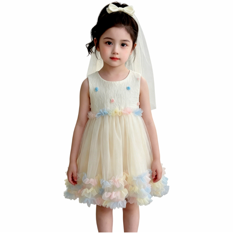 YALU Dress Children Aged 3 7 Years Old