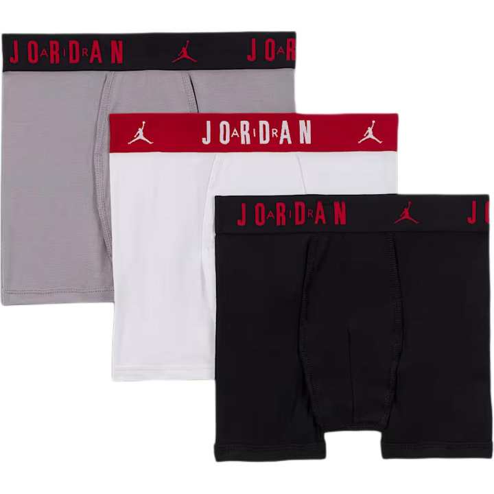 Jordan Jordan Flight Core Underpants 3 Pack Kids'