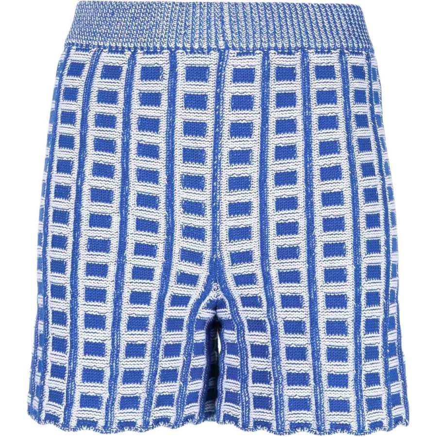 MARNI Casual Shorts Women's Blue Moderate