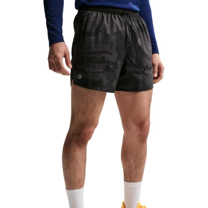 Nike Nike Running Shorts Men's Charcoal Gray Moderate