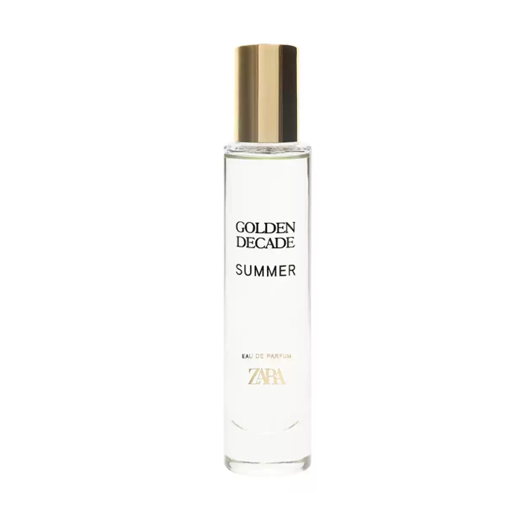 ZARA Gold Ten Summer Perfumes Potpourri Scent Eau De Parfum EDP Citrus Lavender 30ml