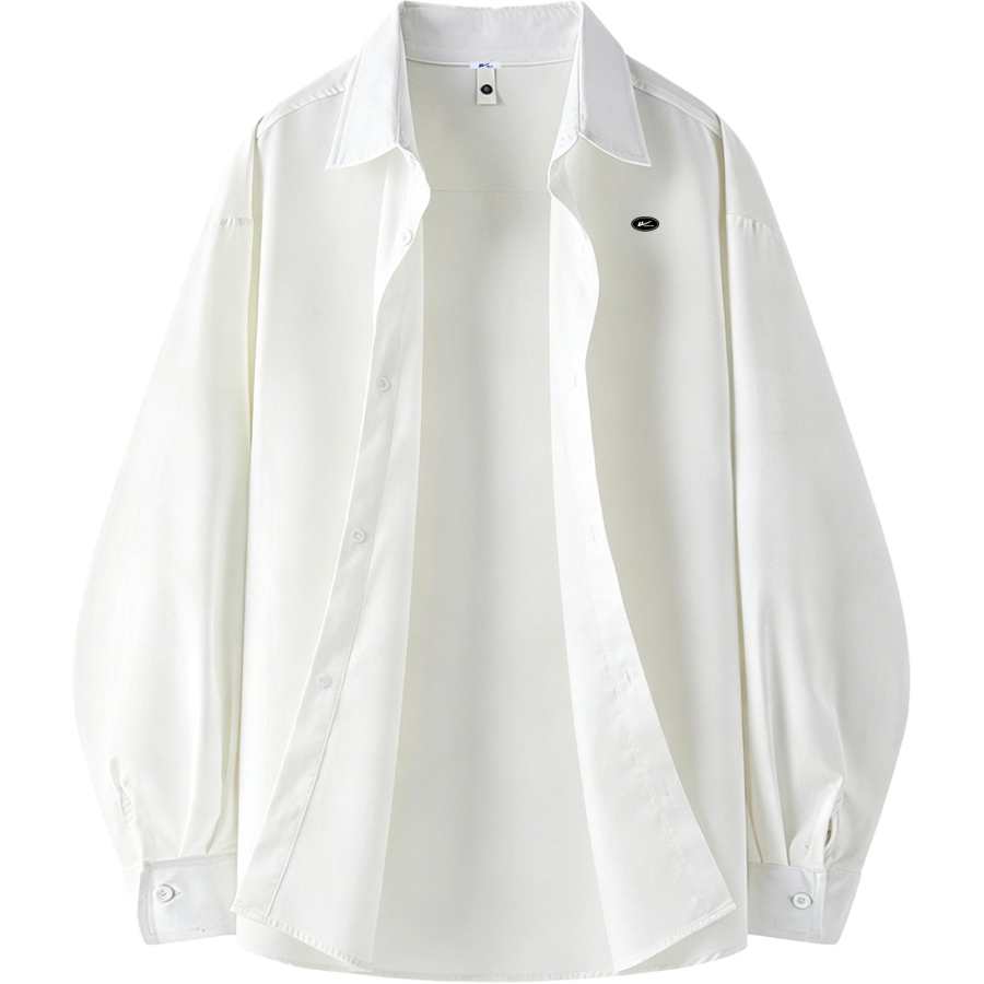 WARRIOR WARRIOR Shirts Unisex Lapel Thin Other