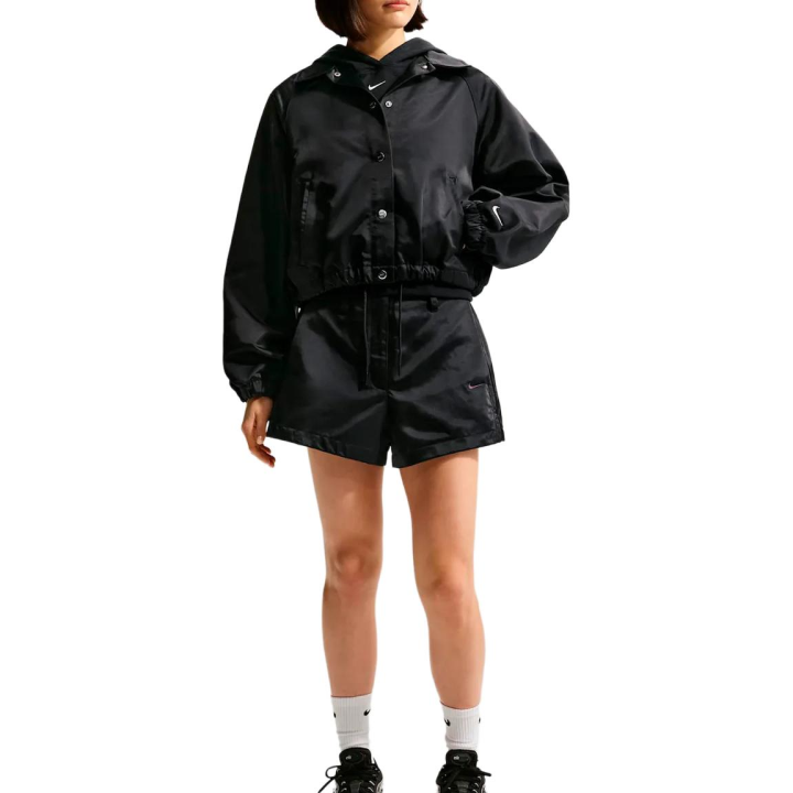 Nike Nike Jackets Women's Black Lapel Moderate Other