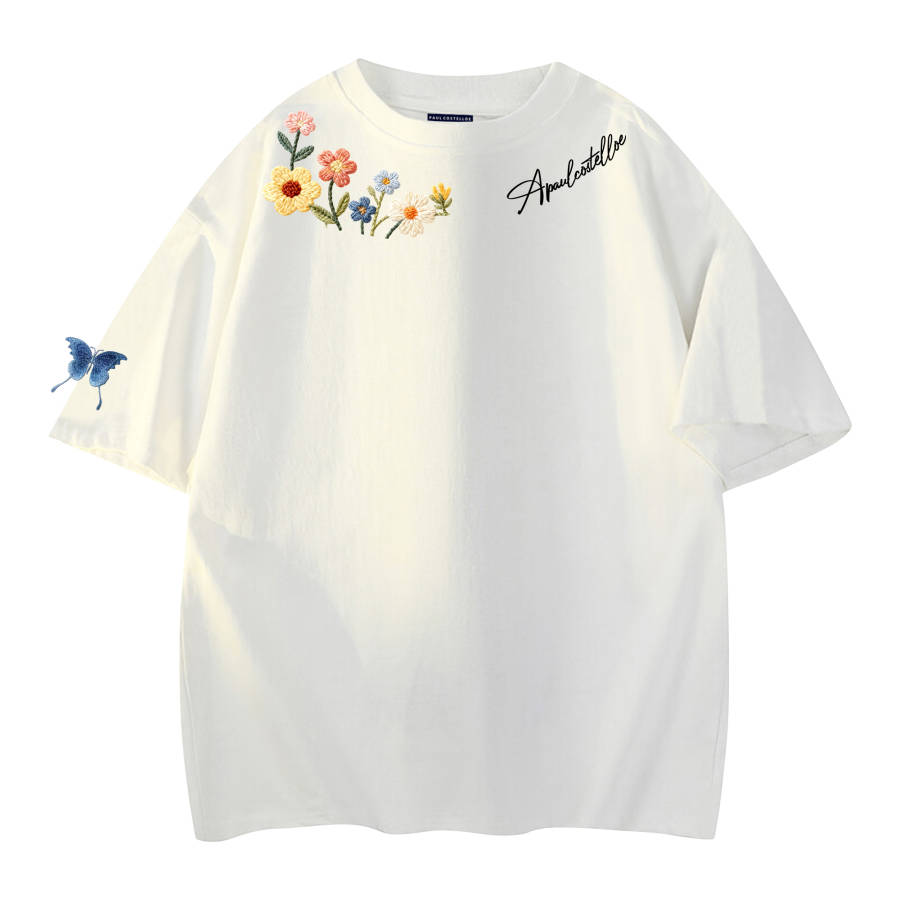 PAUL COSTELLOE T Shirts Unisex Crew Neck Thin Heavyweight