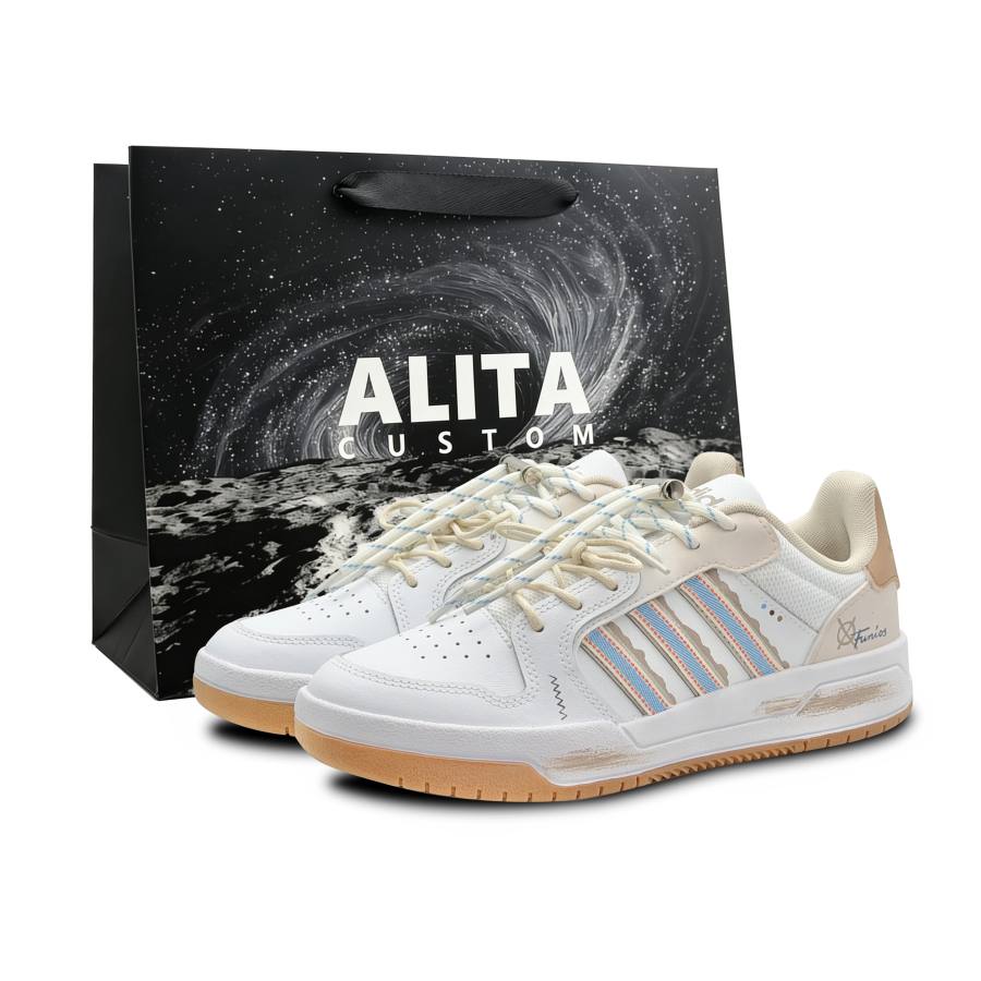 Adidas Adidas ENTRAP Sea Breeze Chronicles Slip Resistant, Abrasion Resistant, Lightweight, Breathable Skateboard Shoes Unisex