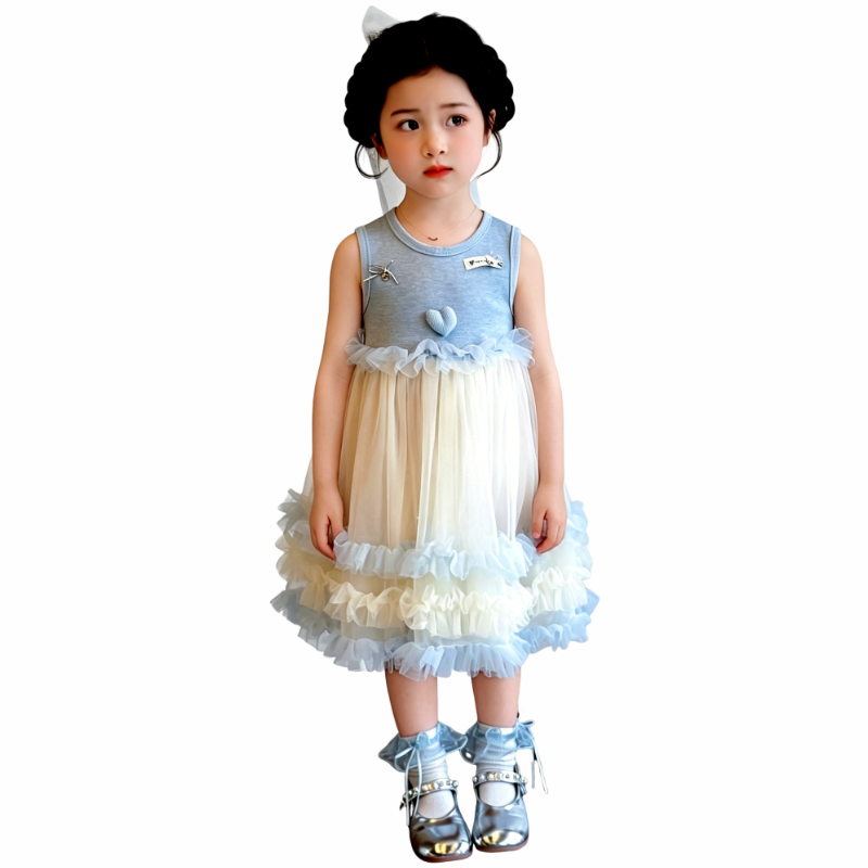 YALU Dress Children Aged 3 7 Years Old