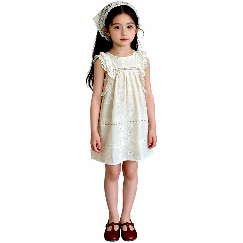YALU Dress Children Aged 3 7 Years Old