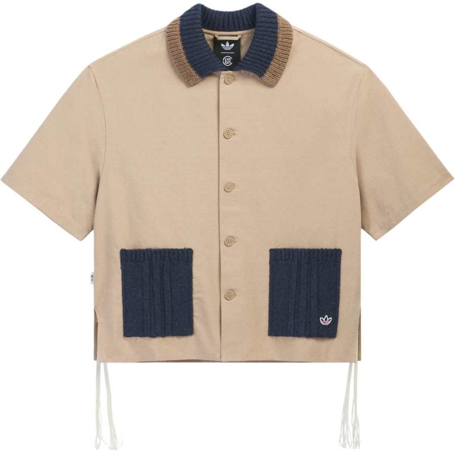 Adidas Originals CLOT By EDISON CHEN UTILITY SS Shirt Unisex