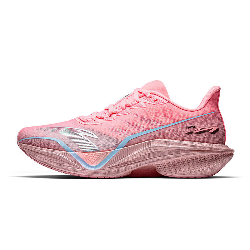 Anta Mach 5 Fabric Cushioning Abrasion Resistant Low top Casual Running Shoes Men's