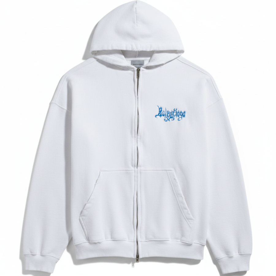 Balenciaga SS26 Sweatshirt Regular Fit Women's