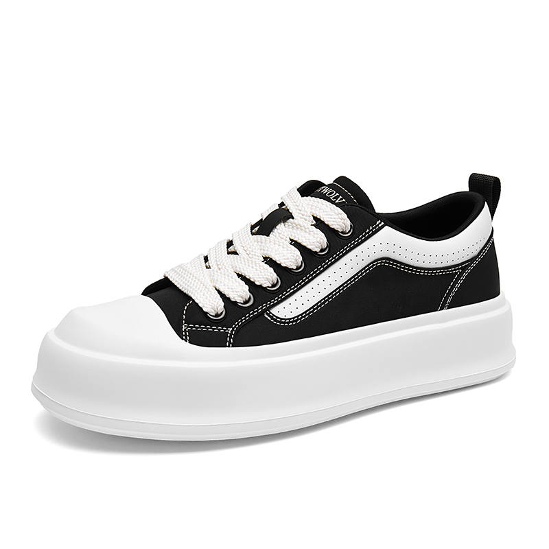 SEPTWOLVES Abrasion Resistant Slip Resistant Low top Skateboard Shoes Men's