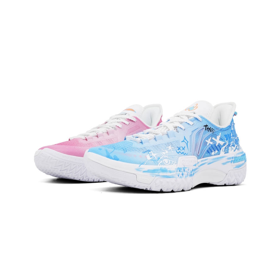 Li-Ning Li Ning Jie Ao Cushioning Abrasion Resistant Grip Low top BOOM Technology Basketball Shoes Men's