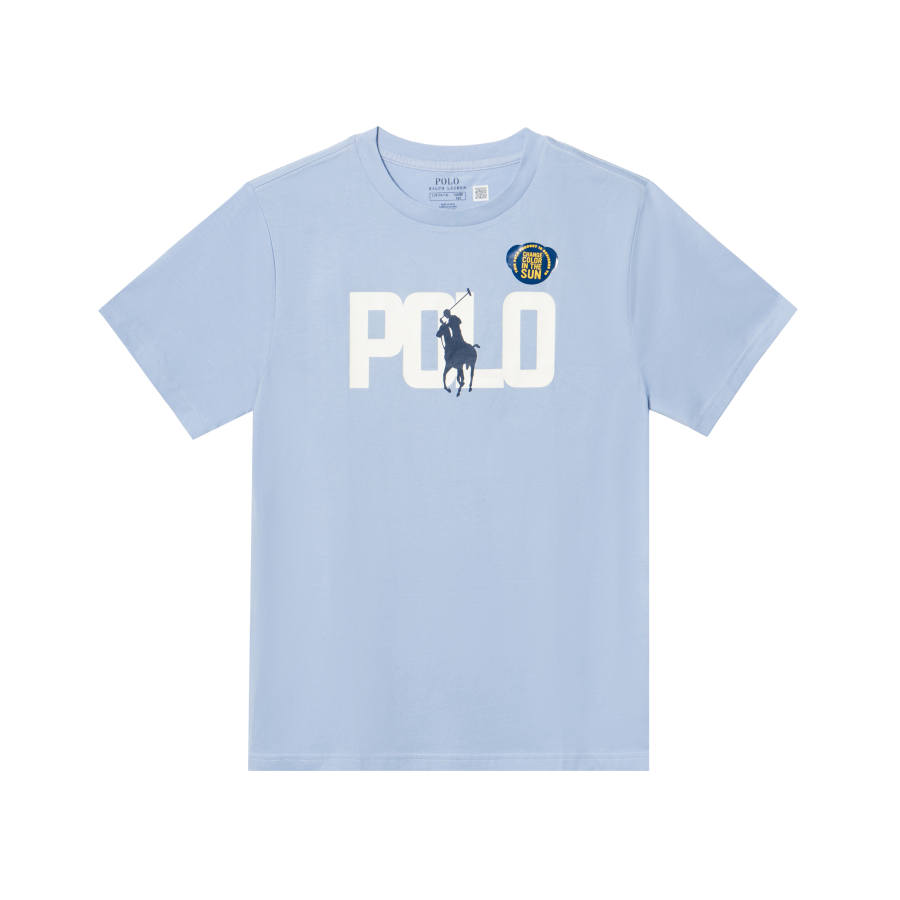 Polo Ralph Lauren T Shirt Light Blue Kids'