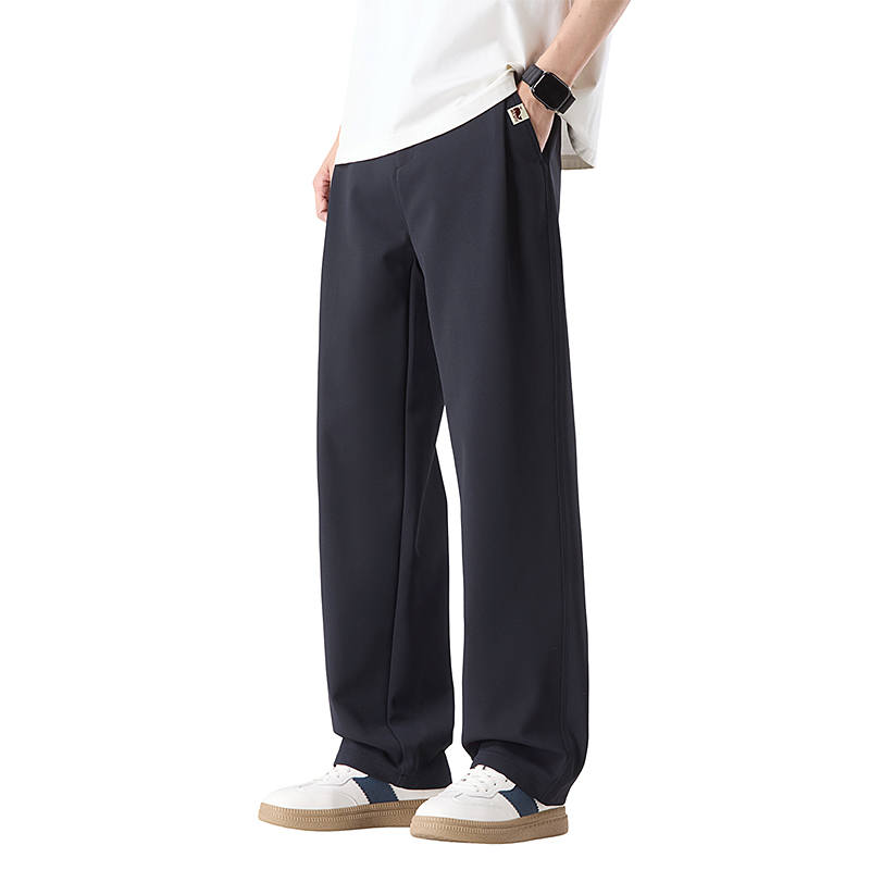 BALENO Casual Pants Unisex Thin Wide Leg Pants