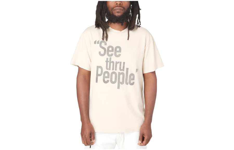 Gallery Dept. Gallery Dept. See Thru People Tee